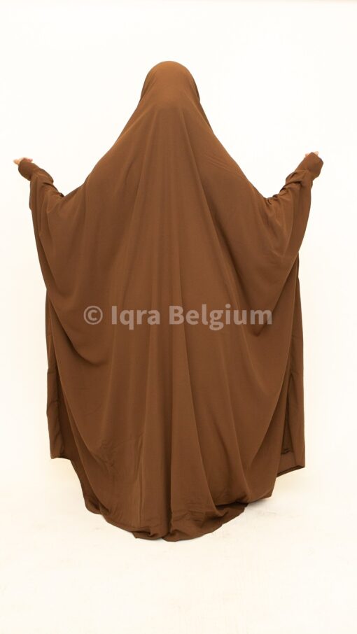 JILBAB 1 pièce à zip UMM HAFSA