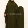 JILBAB 1 pièce à zip UMM HAFSA