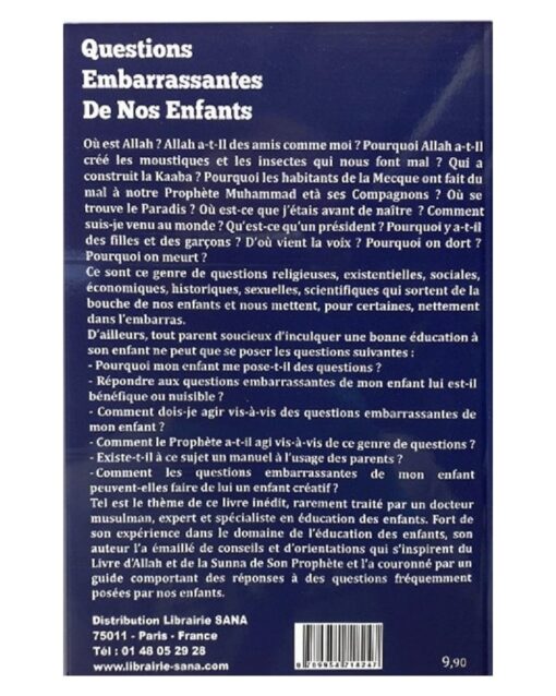 QUESTIONS EMBARRASSANTES DE NOS ENFANTS - RÉPONSES ET SOLUTIONS