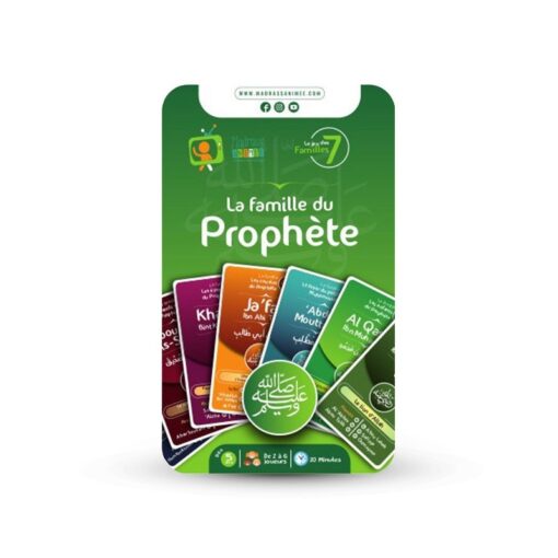 Le Jeu Des 7 Familles La Famille Du Prophète