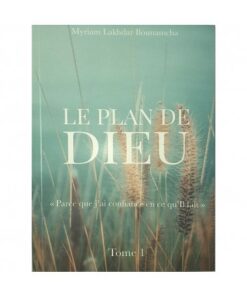 LE PLAN DE DIEU «PARCE QUE J'AI CONFIANCE EN CE QU'IL FAIT», DE MYRIAM LAKHDAR BOUNAMCHA (TOME 1)