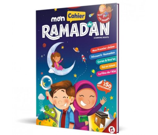 MON CAHIER DE RAMADAN 4+