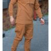 Haut Kameron en Coton Stretch-Camel