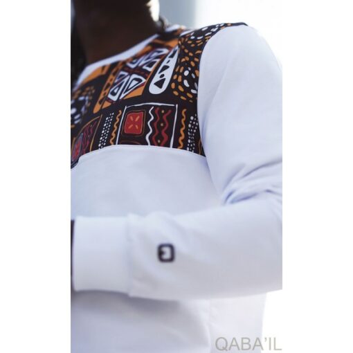 Ensemble QABAIL afro wax - Couleur blanc