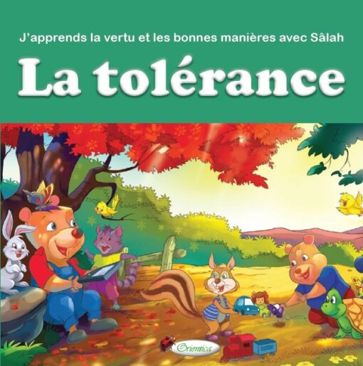 J'apprends la vertu et les bonnes manières avec Sâlah : la tolérance