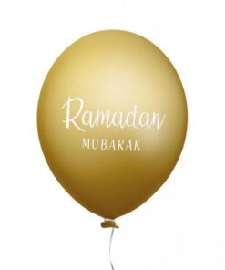 Ballons Ramadan Mubarak