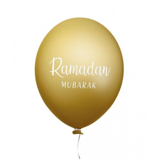 Ballons Ramadan Mubarak