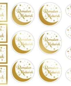 Stickers Ramadan Mubarak