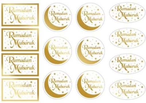 Stickers Ramadan Mubarak