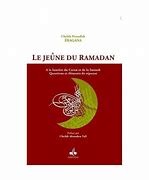 Le jeûne du Ramadan