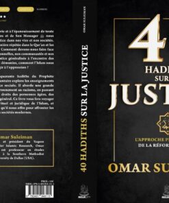 40 HADITHS SUR LA JUSTICE