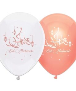 Ballons Eid Mubarak -Rose Gold-