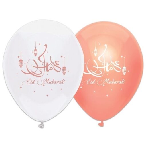 Ballons Eid Mubarak -Rose Gold-