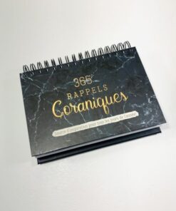 Calendrier de rappels Coranique 365 jours -Black Edition-