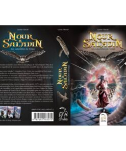 Nour et Saladin, Les labyrinthes du Temps - Tome 4 - Lyess