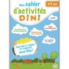 Mon Cahier d'activités Dini 4 - 5 ans