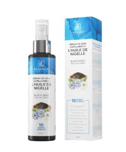 SÉRUM DE SOIN CAPILLAIRES À L'HUILE DE NIGELLE 150 ml - RÉPARATION POUR CHEVEUX SECS & ENDOMMAGÉS