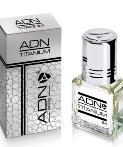 TITANIUM - EXTRAIT DE PARFUM SANS ALCOOL - ADN PARIS