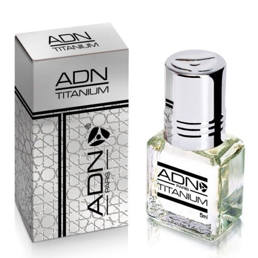 TITANIUM - EXTRAIT DE PARFUM SANS ALCOOL - ADN PARIS