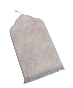 TAPIS CONFORT GRIS CLAIR