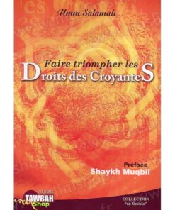 FAIRE TRIOMPHER LES DROITS DES CROYANTS