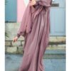 ABAYA HAFSA - BOIS DE ROSE