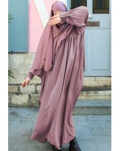 ABAYA HAFSA - BOIS DE ROSE