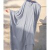 BIG JILBAB SAOUDIEN UMM HAFSA - BLEU GRIS