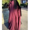 BIG JILBAB SAOUDIEN UMM HAFSA - PRUNE