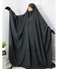 BIG JILBAB SAOUDIEN UMM HAFSA - GRIS