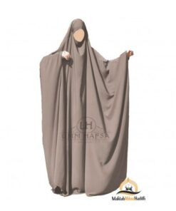 BIG JILBAB SAOUDIEN UMM HAFSA - TAUPE