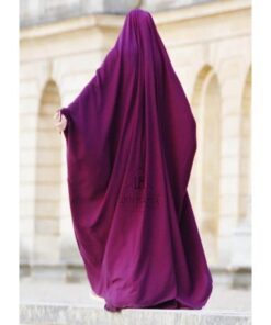 BIG JILBAB SAOUDIEN UMM HAFSA - BORDEAUX