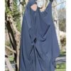 BIG JILBAB SAOUDIEN UMM HAFSA - BLEU