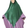 HIJAB/KHIMAR LYCRA UMM HAFSA - VERT SAPIN