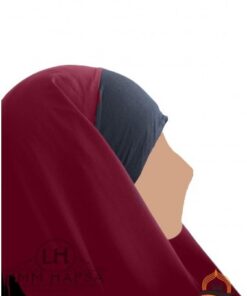 HIJAB/KHIMAR MARYAM UMM HAFSA - BORDEAUX