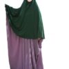 HIJAB/KHIMAR MARYAM UMM HAFSA - VERT SAPIN