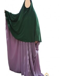 HIJAB/KHIMAR MARYAM UMM HAFSA - VERT SAPIN