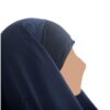 HIJAB/KHIMAR MARYAM UMM HAFSA - BLEU