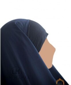 HIJAB/KHIMAR MARYAM UMM HAFSA - BLEU