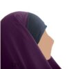 HIJAB/KHIMAR MARYAM UMM HAFSA - PRUNE