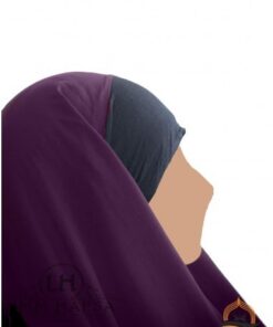 HIJAB/KHIMAR MARYAM UMM HAFSA - PRUNE