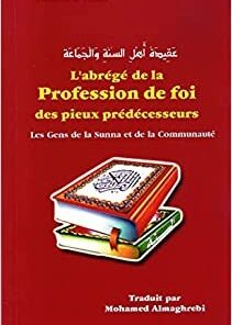 L'ABREGE DE LA PROFESSION DE FOI DES PIEUX PREDECESSEURS