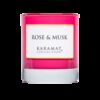 BOUGIE KARAMAT - ROSE ET MUSK