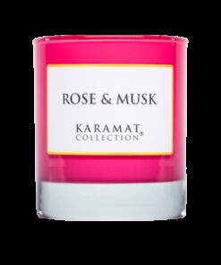 BOUGIE KARAMAT - ROSE ET MUSK