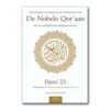 NOBELE QOR'AAN - DJOEZ 23