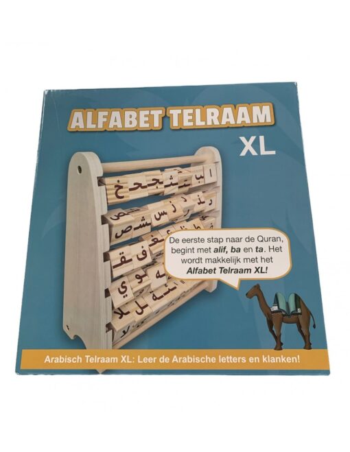 ALFABET TELRAAM XL