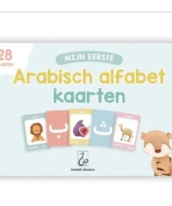 ARABISCH ALFABET KAARTEN