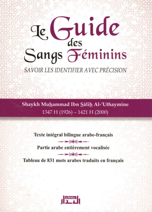 LE GUIDE DES SANGS FEMININS