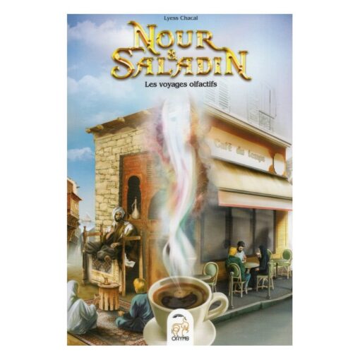 NOUR ET SALADIN TOME 5