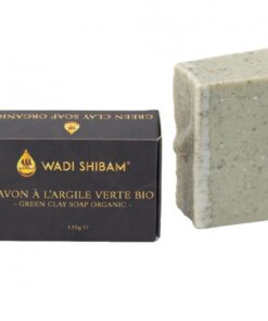 SAVON WADI SHIBAM - ARGILE VERTE